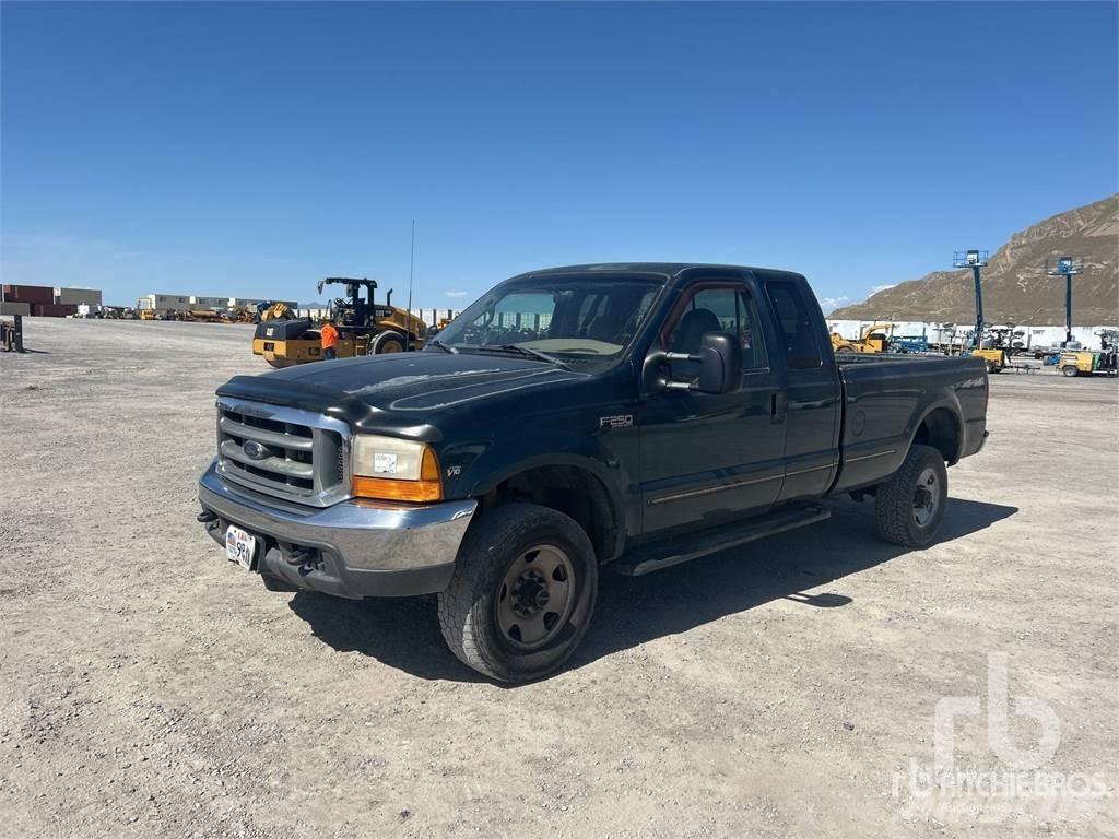 Ford F-250 Flakbilar/Pickuper