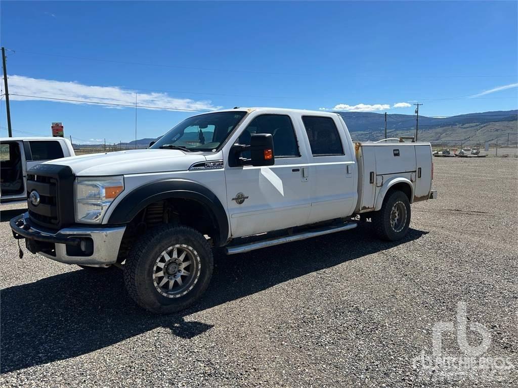 Ford F-350 Plogbilar