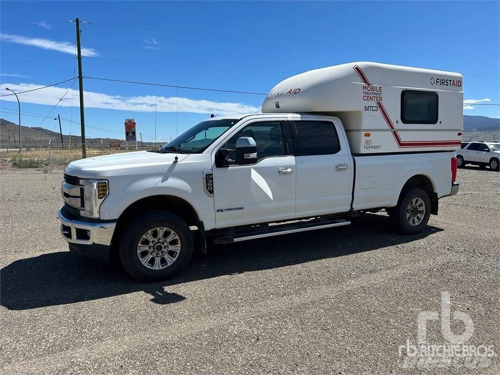 Ford F-350 Flakbilar/Pickuper
