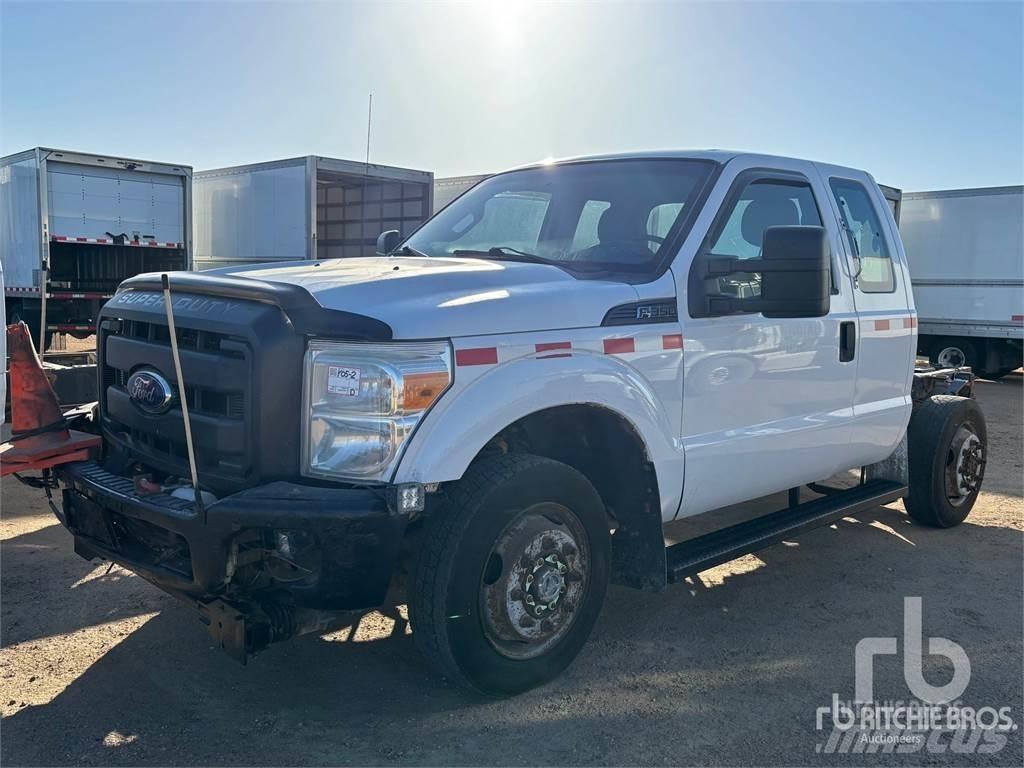Ford F-350 Chassier