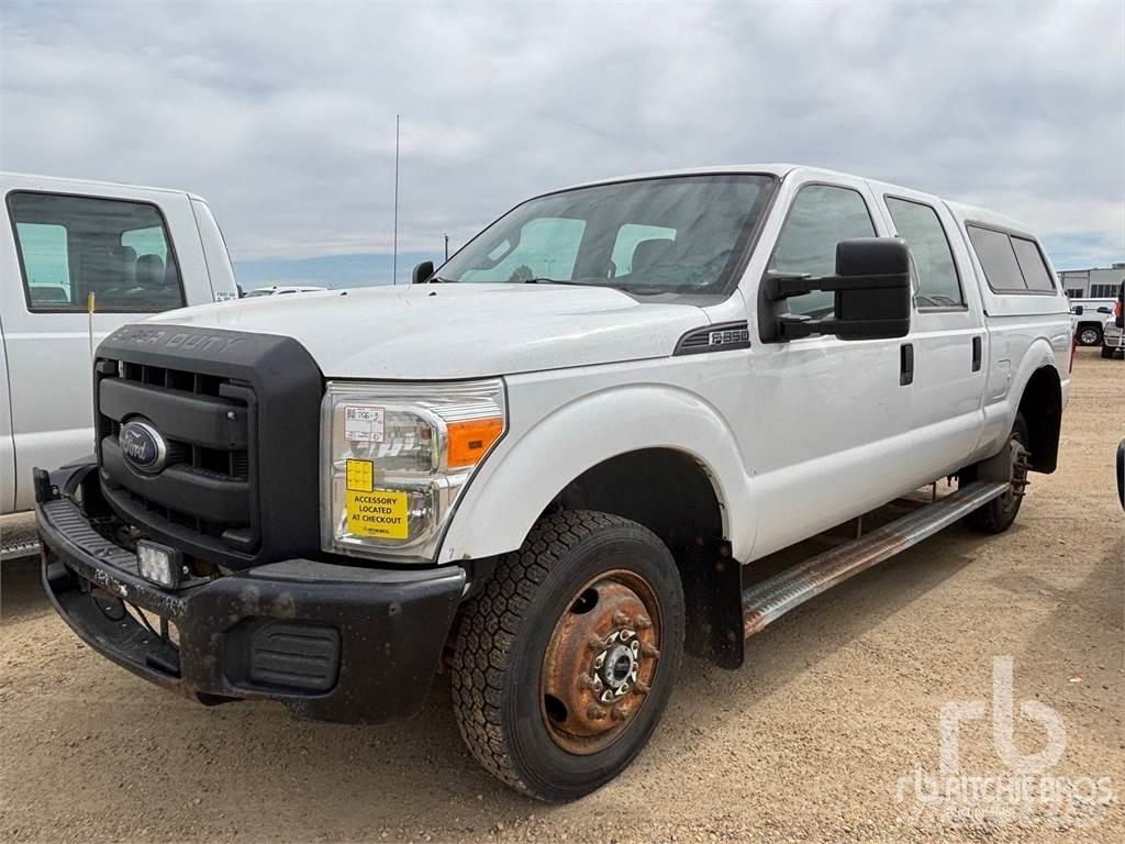 Ford F-350 Flakbilar/Pickuper