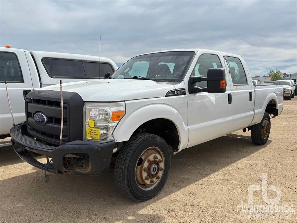 Ford F-350 Flakbilar/Pickuper