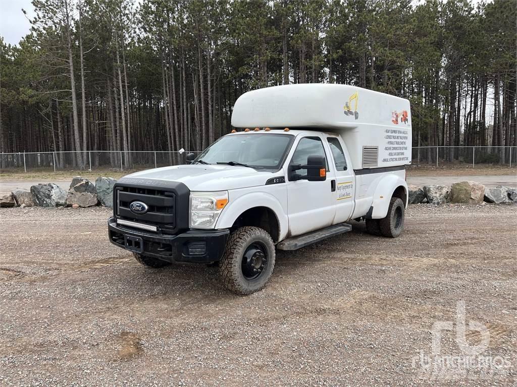 Ford F-350 Flakbilar/Pickuper