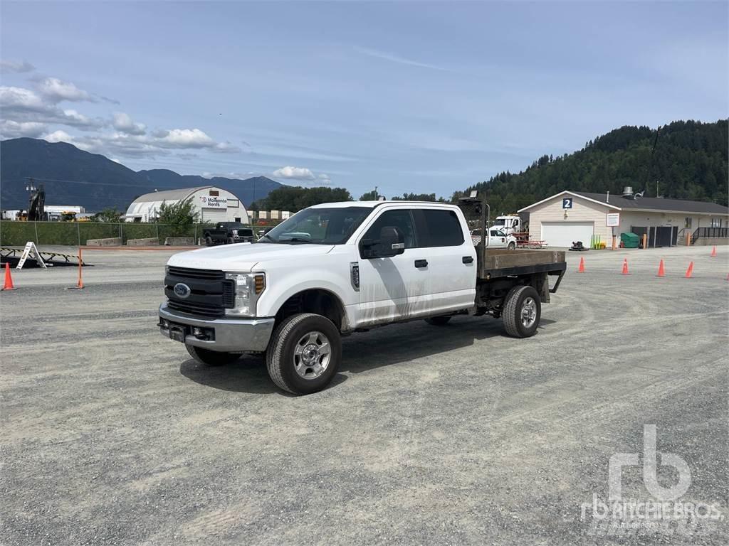 Ford F-350 Flakbilar/Pickuper