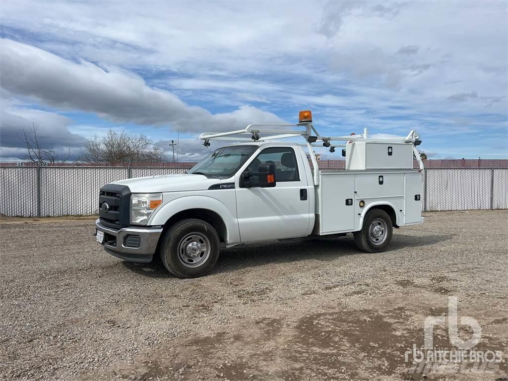Ford F-350 Plogbilar