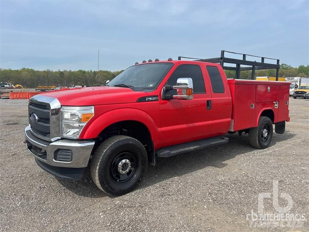 Ford F-350 Plogbilar