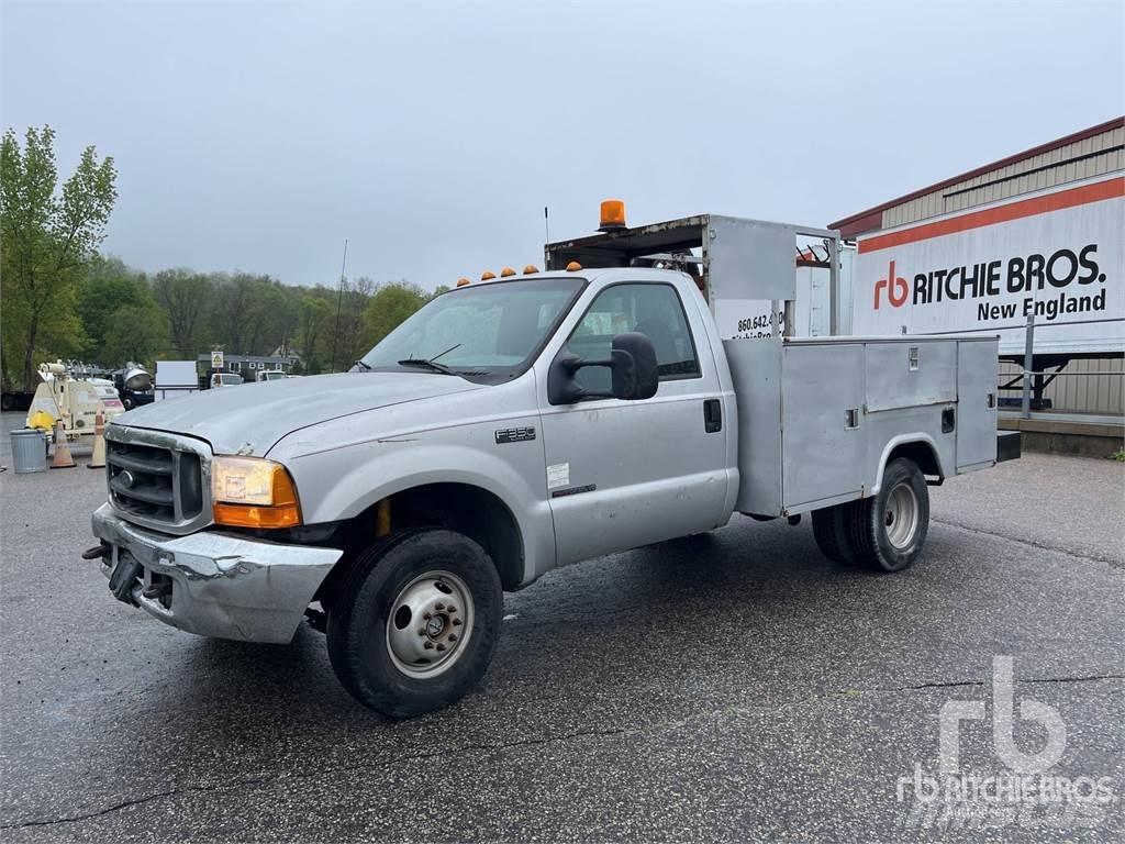 Ford F-350 Plogbilar