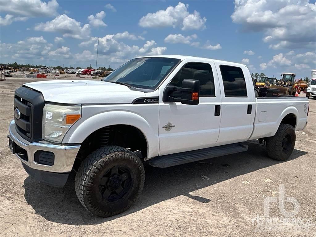 Ford F-350 Flakbilar/Pickuper
