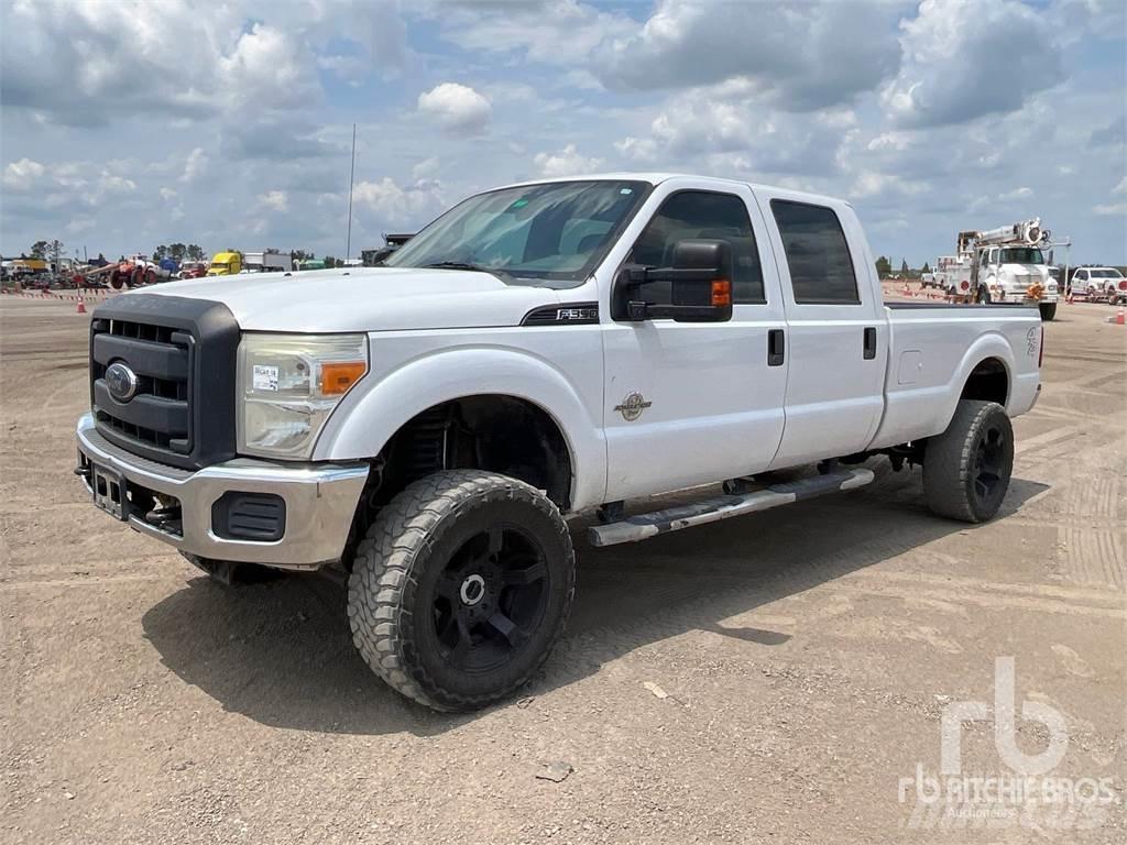Ford F-350 Flakbilar/Pickuper