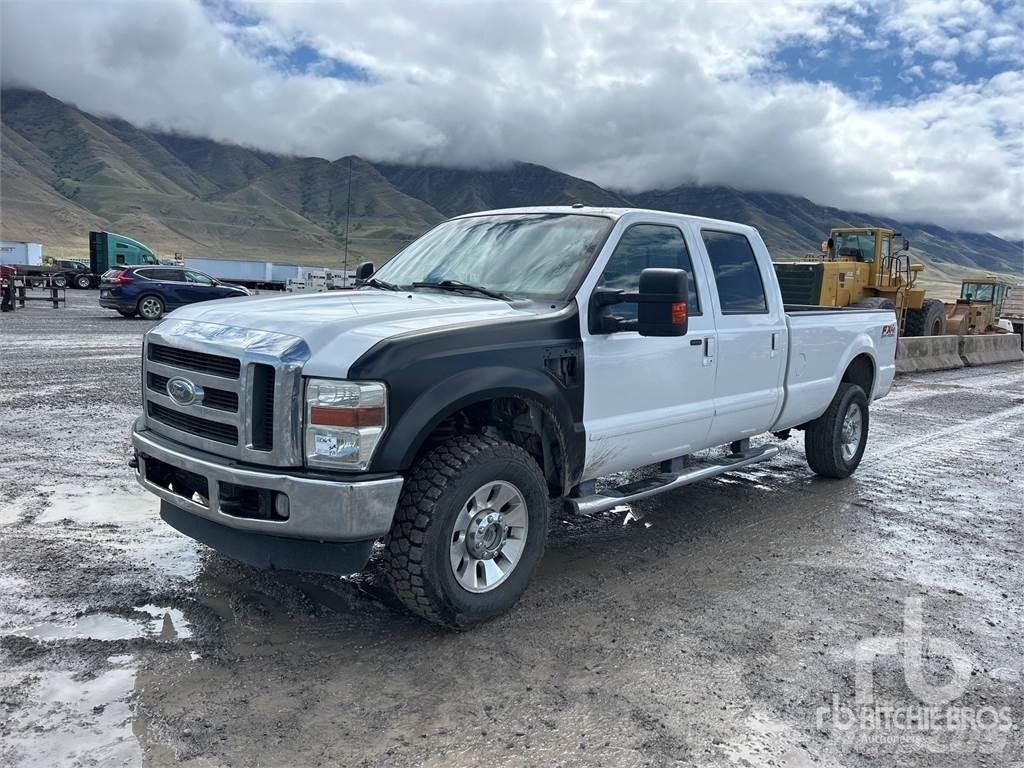 Ford F-350 Flakbilar/Pickuper