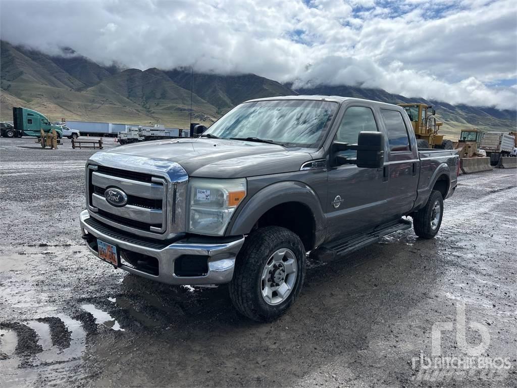 Ford F-350 Flakbilar/Pickuper