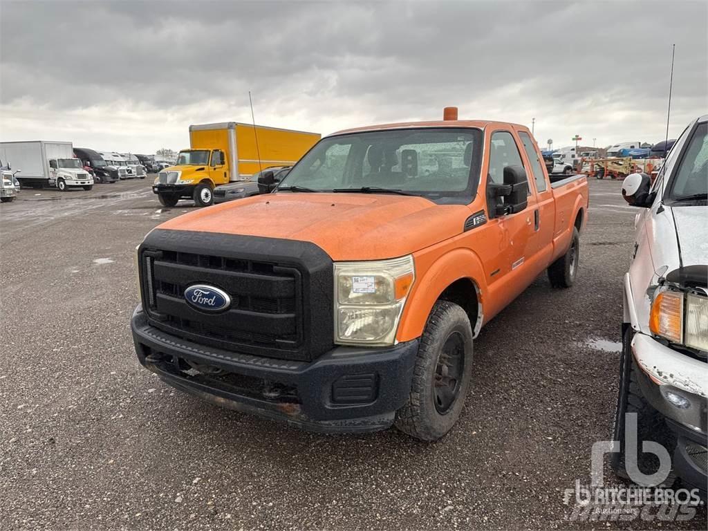 Ford F-350 Flakbilar/Pickuper