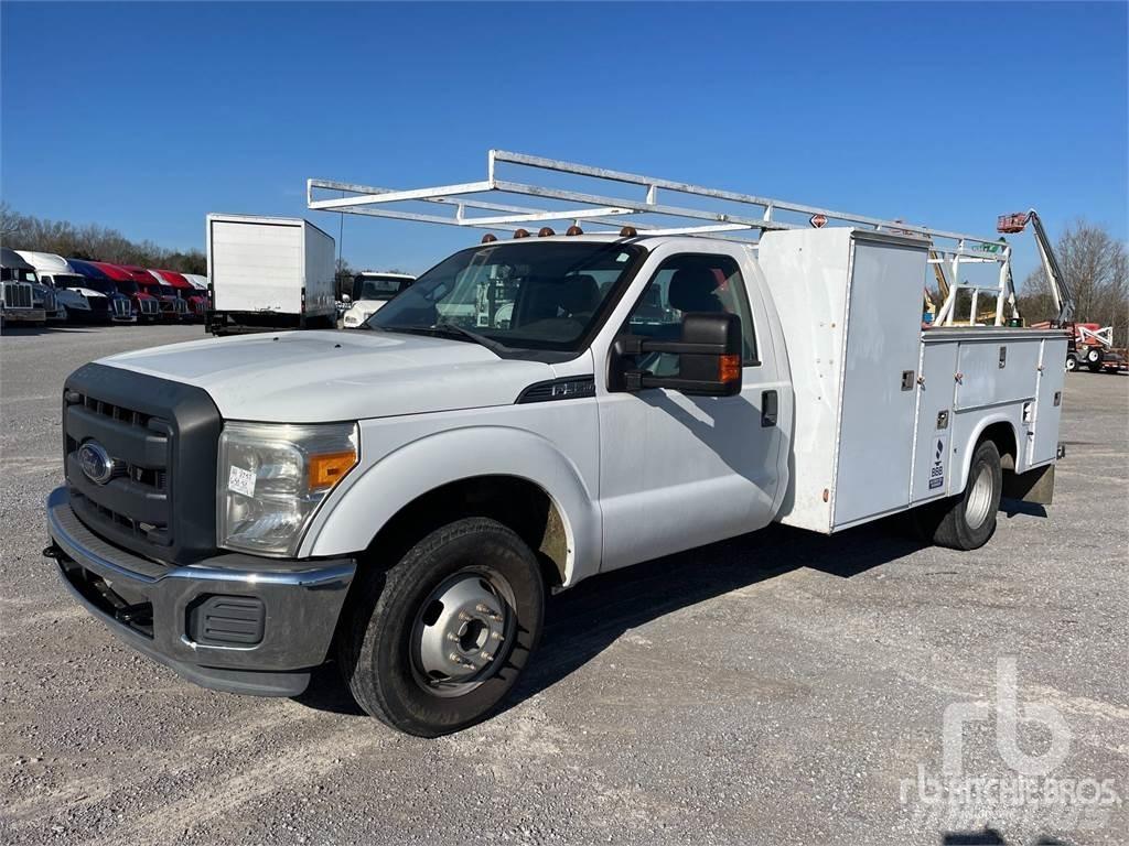 Ford F-350 Plogbilar
