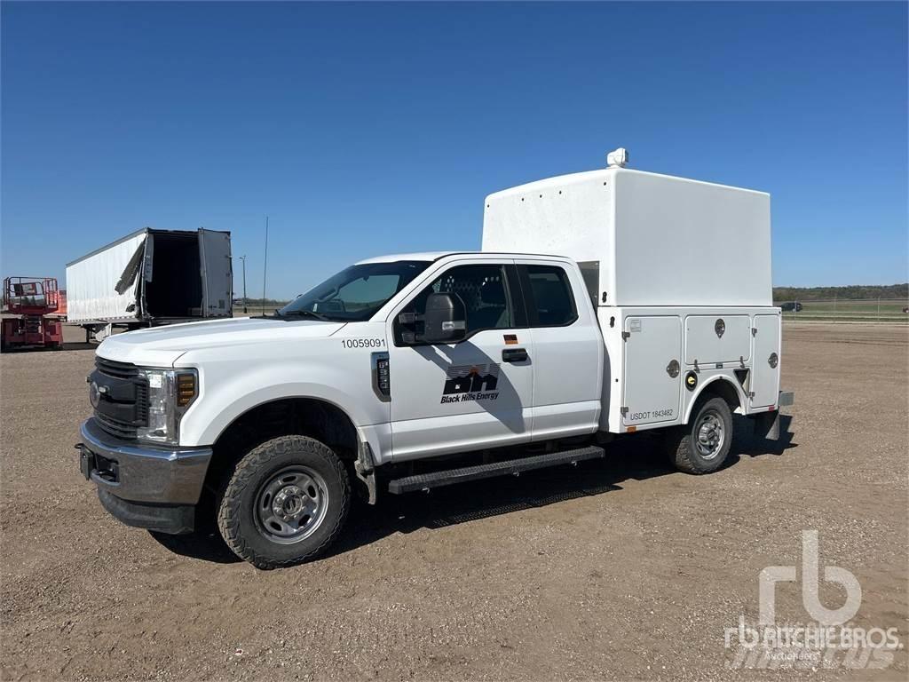 Ford F-350 Plogbilar