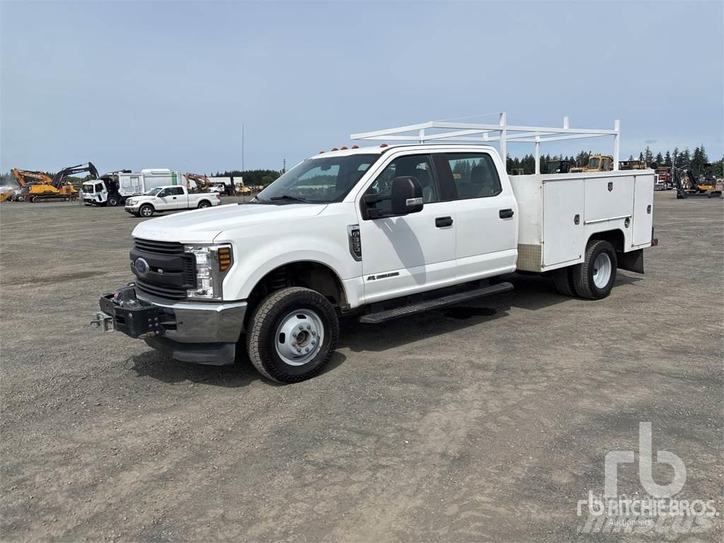 Ford F-350 Plogbilar