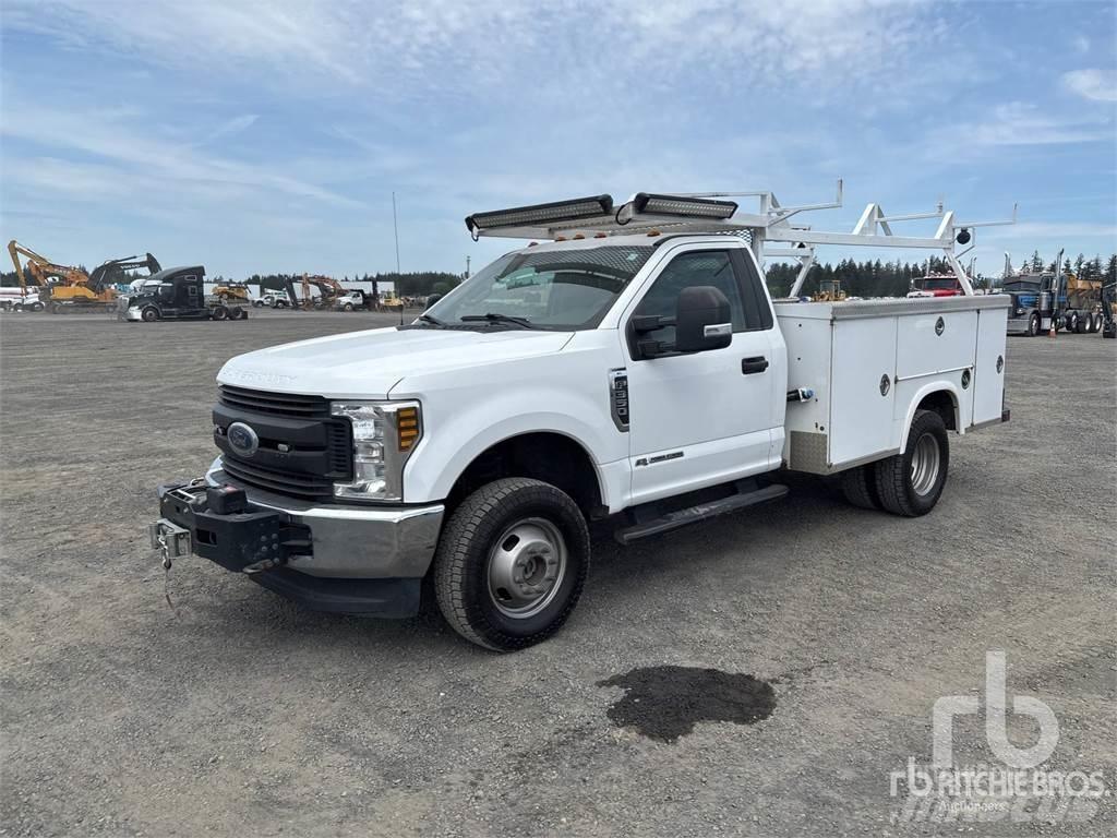 Ford F-350 Chassier