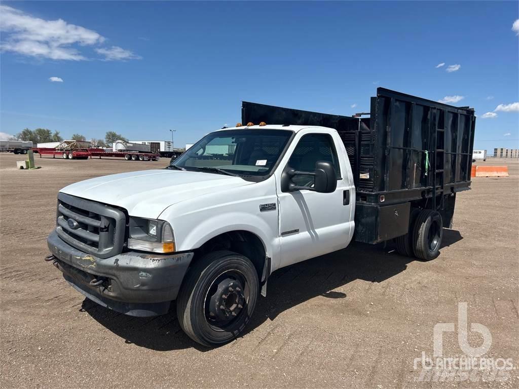 Ford F-450 Flakbilar