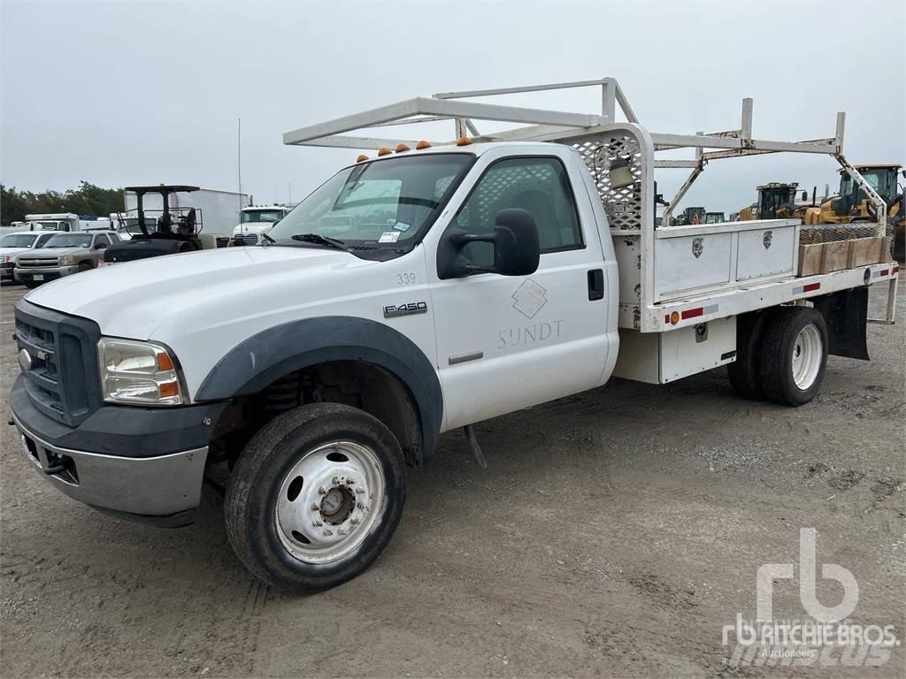Ford F-450 Flakbilar