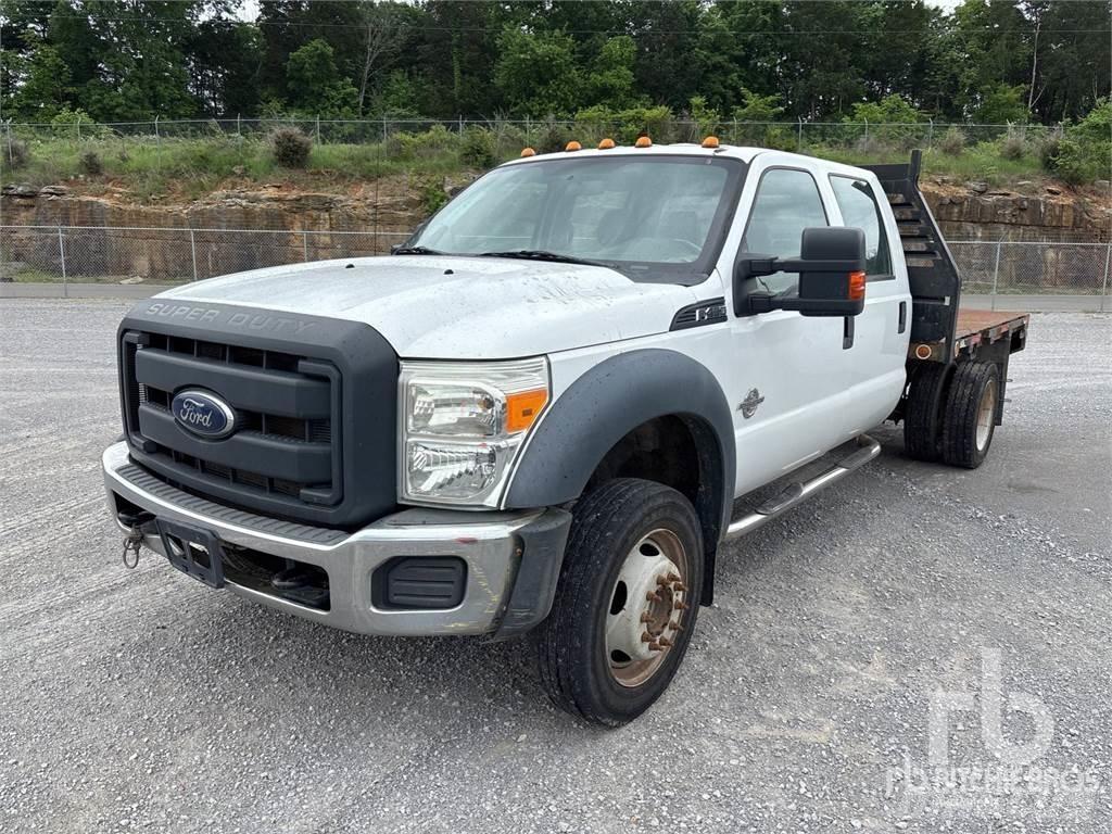 Ford F-450 Flakbilar/Pickuper