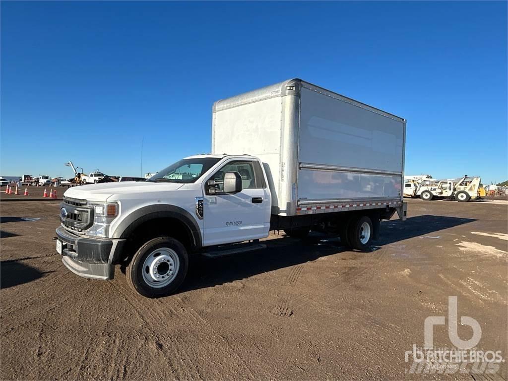 Ford F-450 Lätta skåpbilar