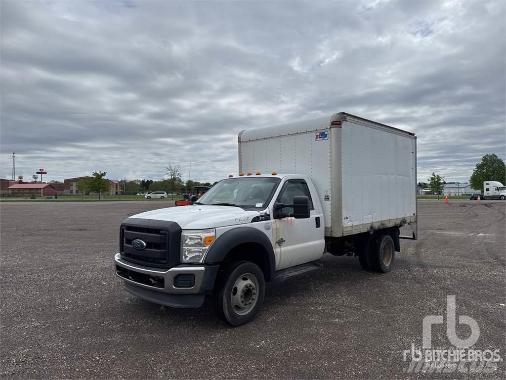 Ford F-450 Lätta skåpbilar