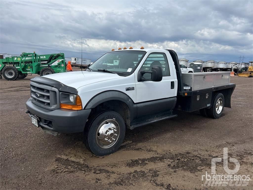 Ford F-450 Flakbilar