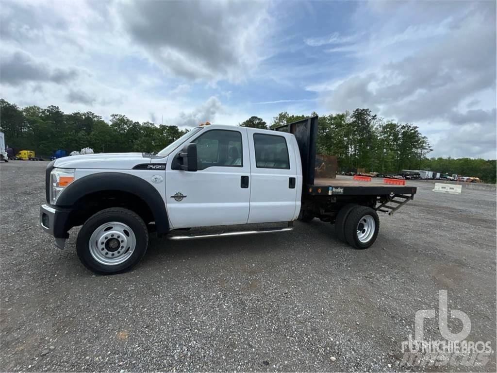 Ford F-450 Flakbilar