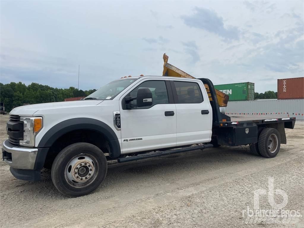 Ford F-450 Flakbilar