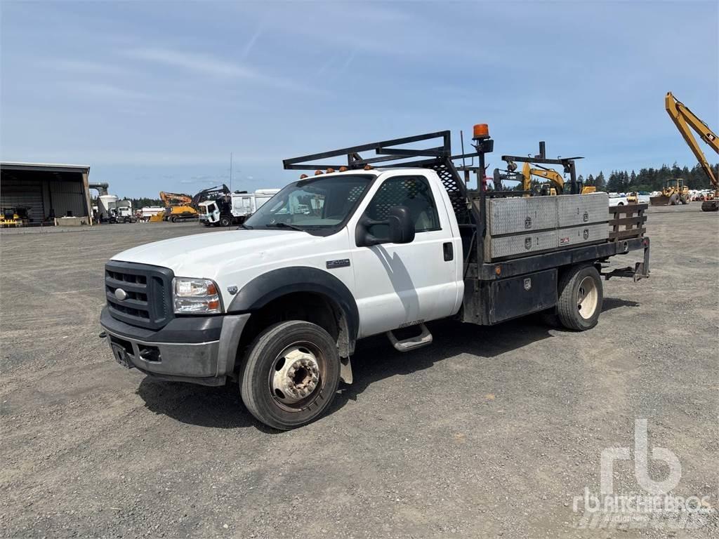 Ford F-450 Flakbilar