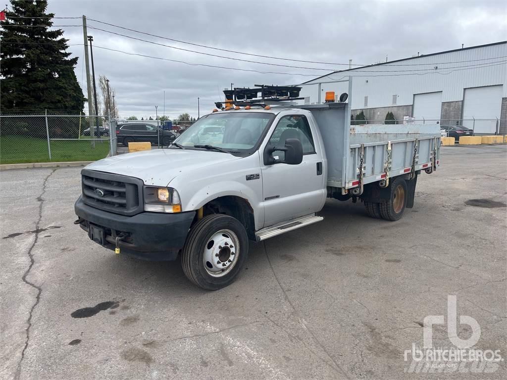 Ford F-450 SD Flakbilar