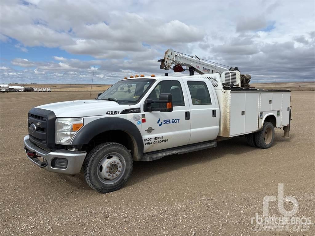 Ford F-550 Municipal / general purpose vehicles