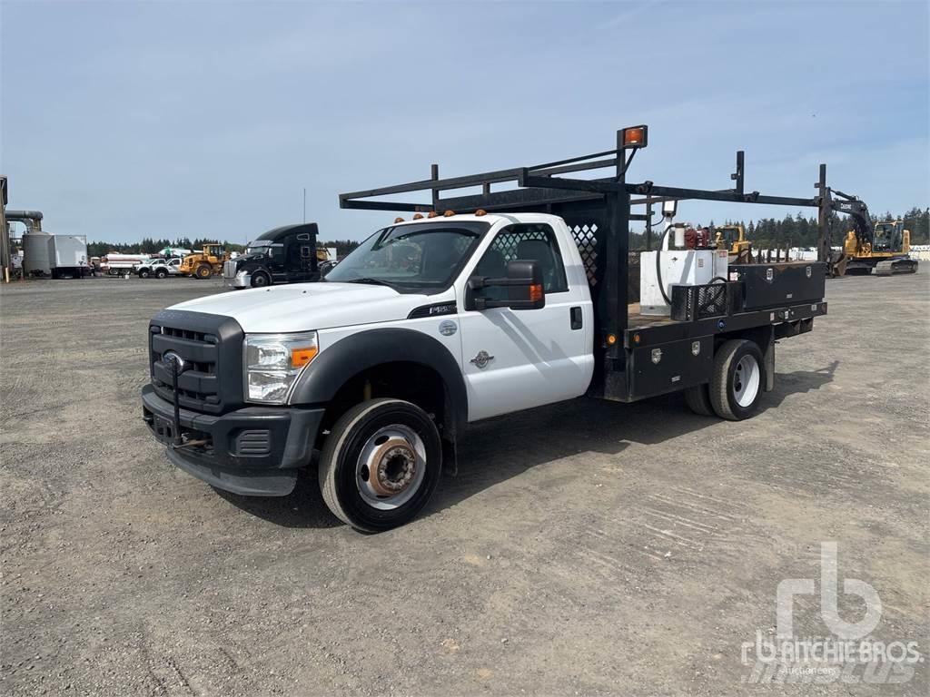 Ford F-550 Flakbilar