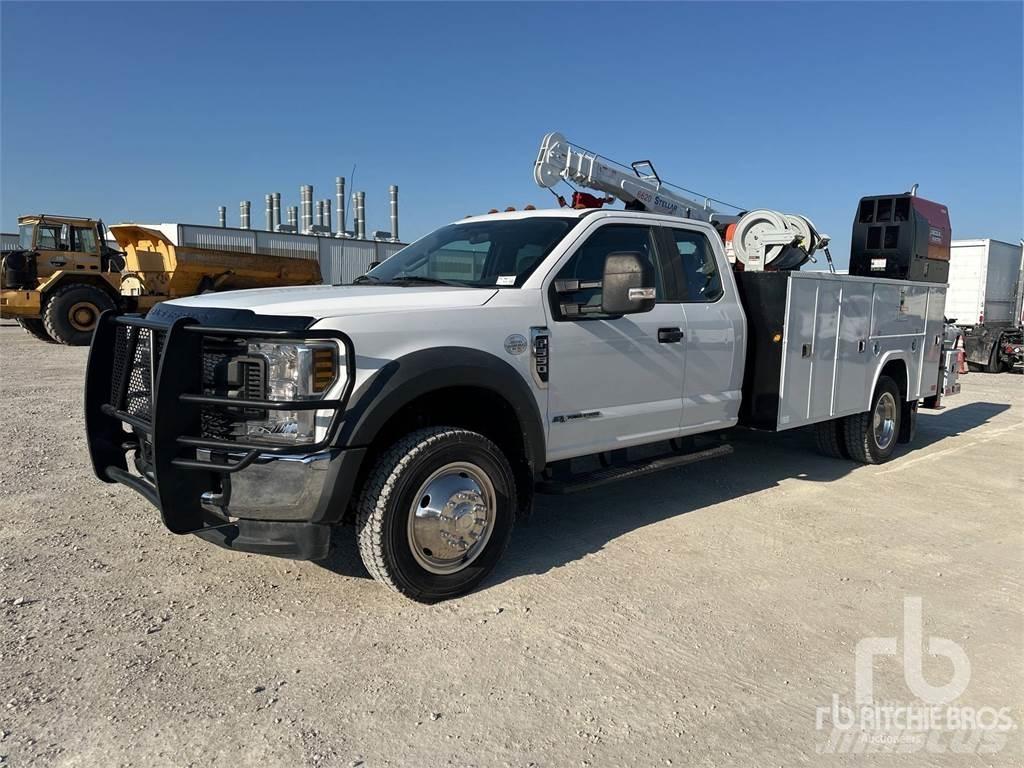 Ford F-550 Plogbilar