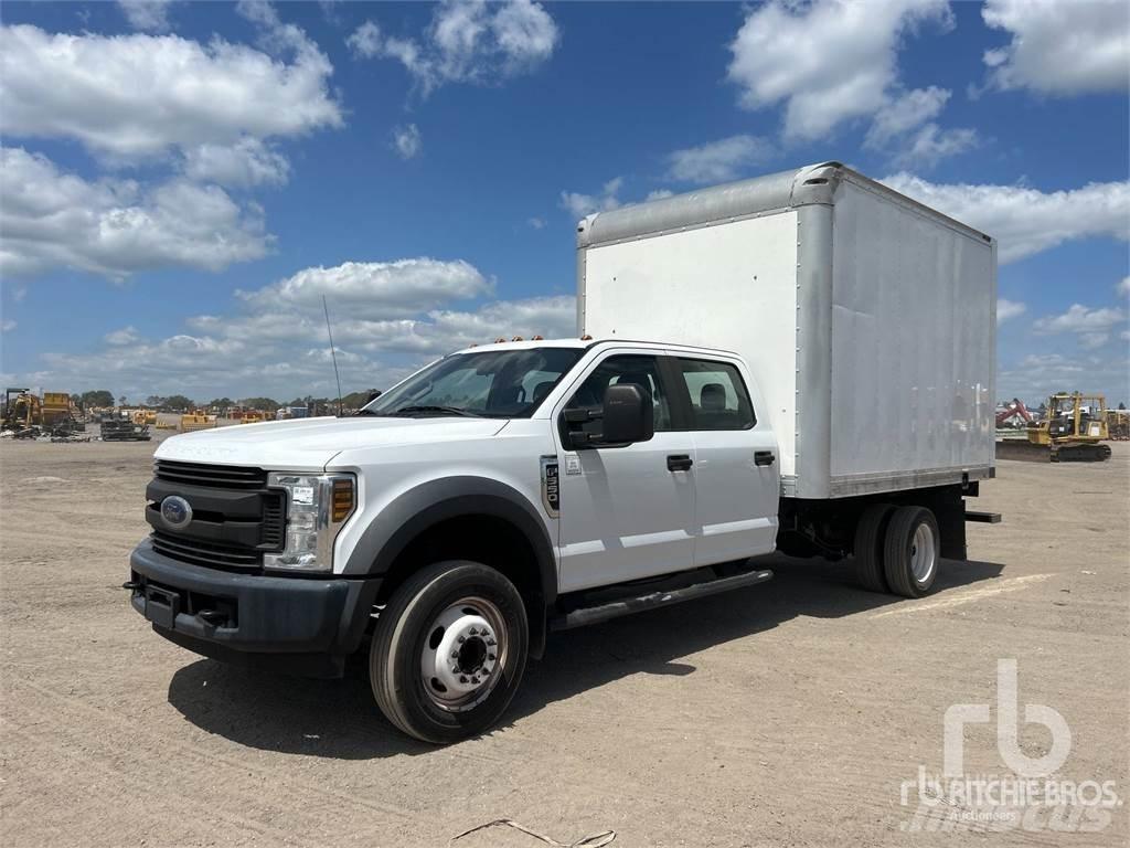 Ford F-550 Lätta skåpbilar