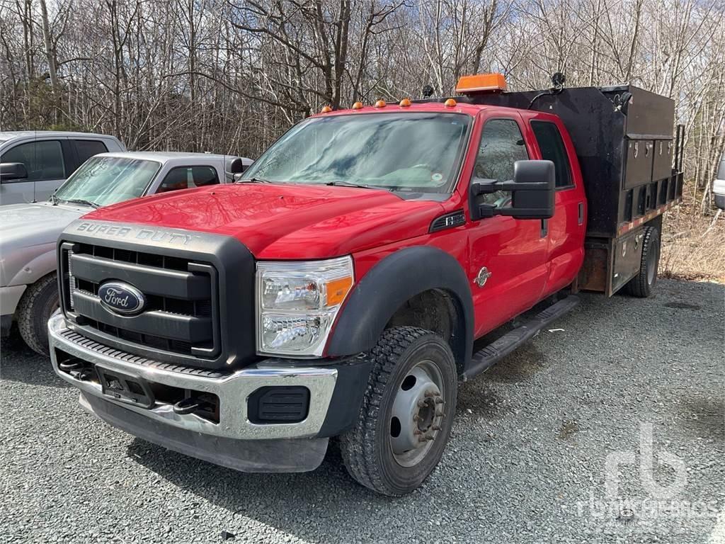 Ford F-550 Flakbilar