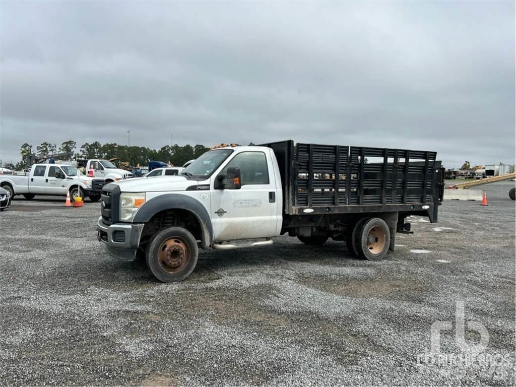 Ford F-550 Flakbilar