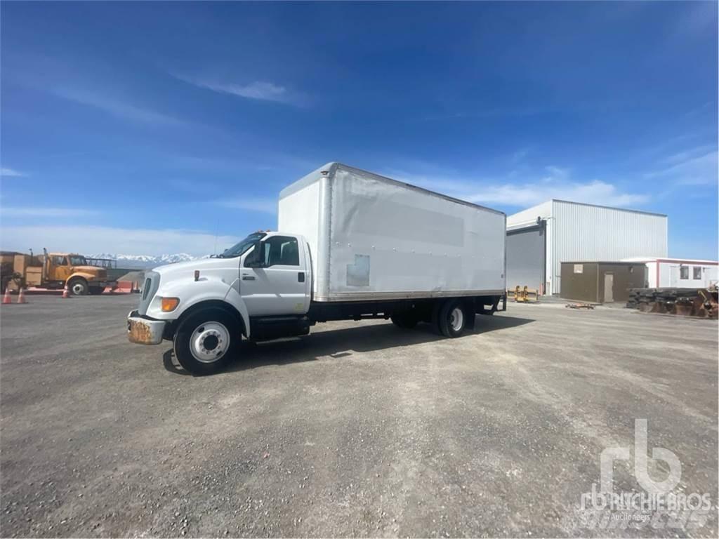 Ford F-650 Lätta skåpbilar
