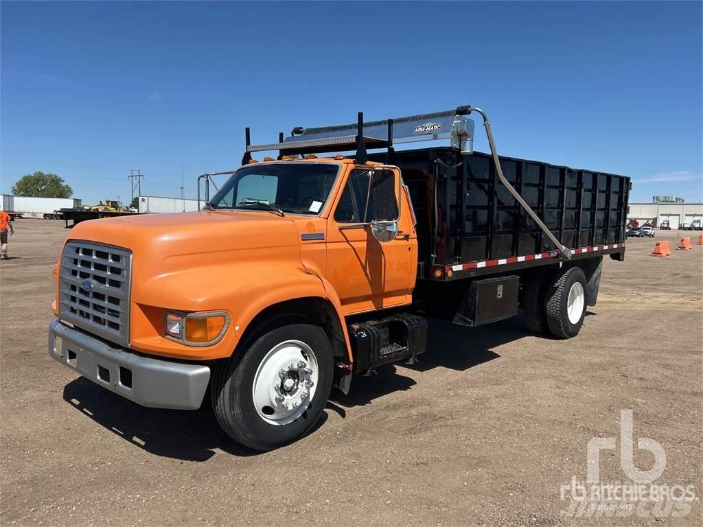 Ford F-650 Tippbilar