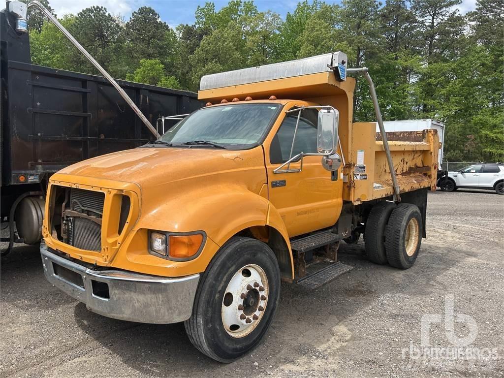 Ford F-650 Tippbilar