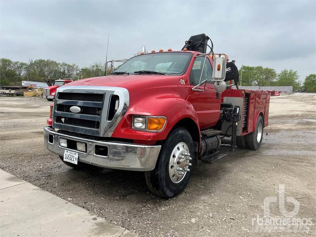 Ford F-650 Plogbilar
