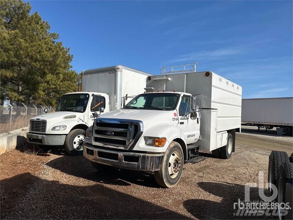 Ford F-650 Flisbilar