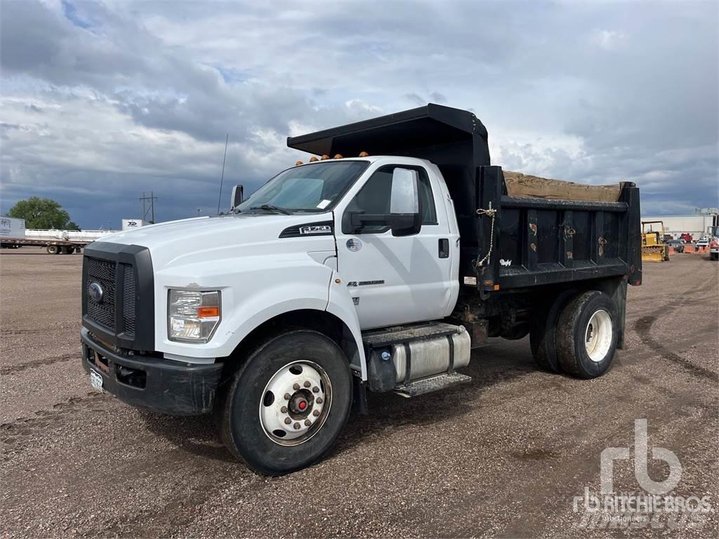 Ford F-750 Tippbilar