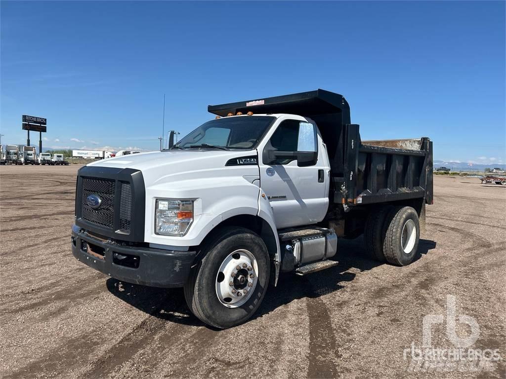 Ford F-750 Tippbilar