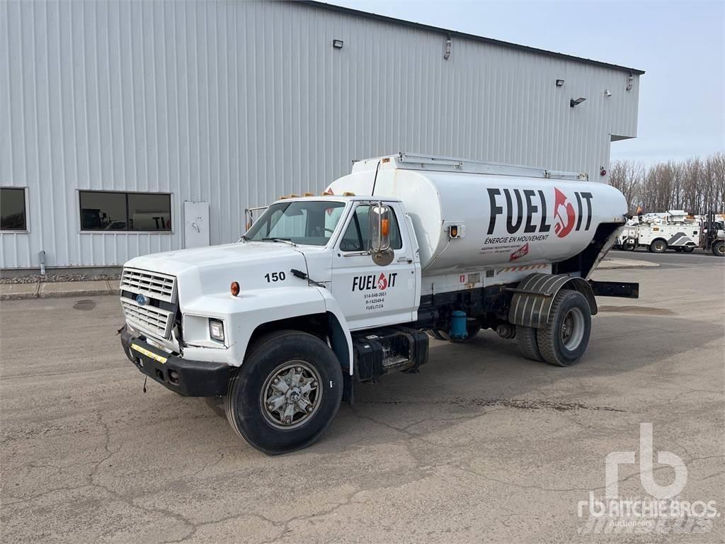 Ford F600 Tankbilar