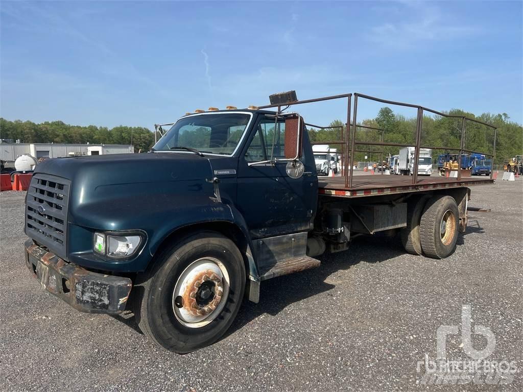 Ford F800 Flakbilar