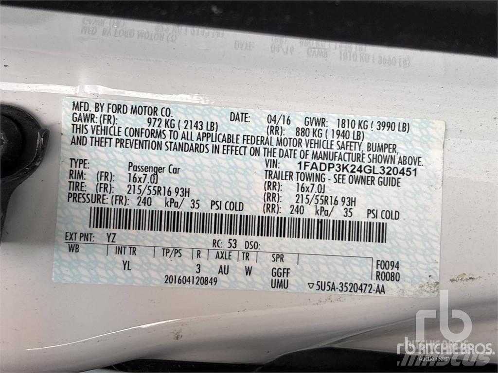 Ford FOCUS Personbilar
