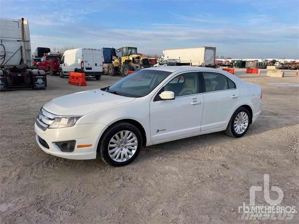 Ford FUSION Personbilar