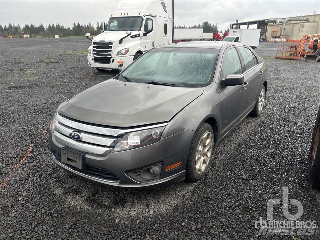 Ford FUSION Personbilar