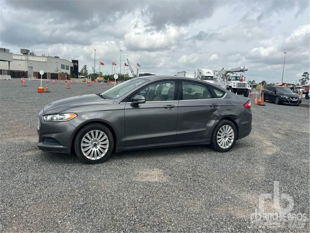 Ford FUSION Personbilar