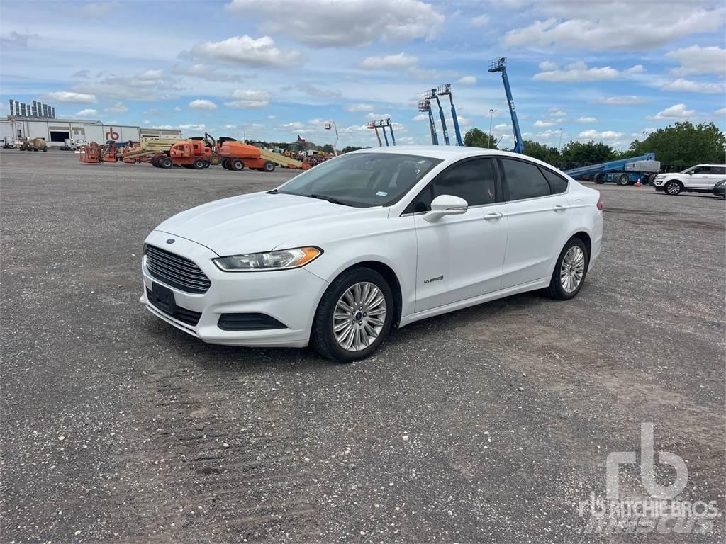 Ford FUSION Personbilar